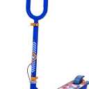 Flybar NERF Kids Electric Scooter - Kick Scooter,NERF Blaster, Fires Up to 60 Feet, Adjustable Height, Anti-Slip Deck, Rear Brake, E Scooter for Kids,Kids Scooter, Ages 8+, Up to 185 lbs