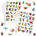 Jetec 1040 Pcs Insect Bug Stickers for Kids Spring Cute Bug Stickers for Scrapbook Butterfly Bee Scrapbook for Boys Girls Water Bottle Laptop Book