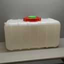 29 Gallon Potable Water Storage Containers Long Term,Water Tank with Spout Kit,Portable Water Storage Barrel for Outdoor Camping,Picnicking, RV and Household Water Use