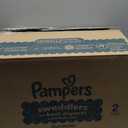 Pampers Swaddlers Diapers, Size 2 (10-22 lbs), 186 Count, Absorbent, Keeps Baby Dry and Comfortable, Skin Safe Disposable Baby Diaper