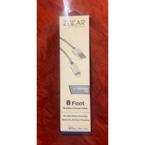 ZGEAR BRAIDED LIGHTNING METAL TIP