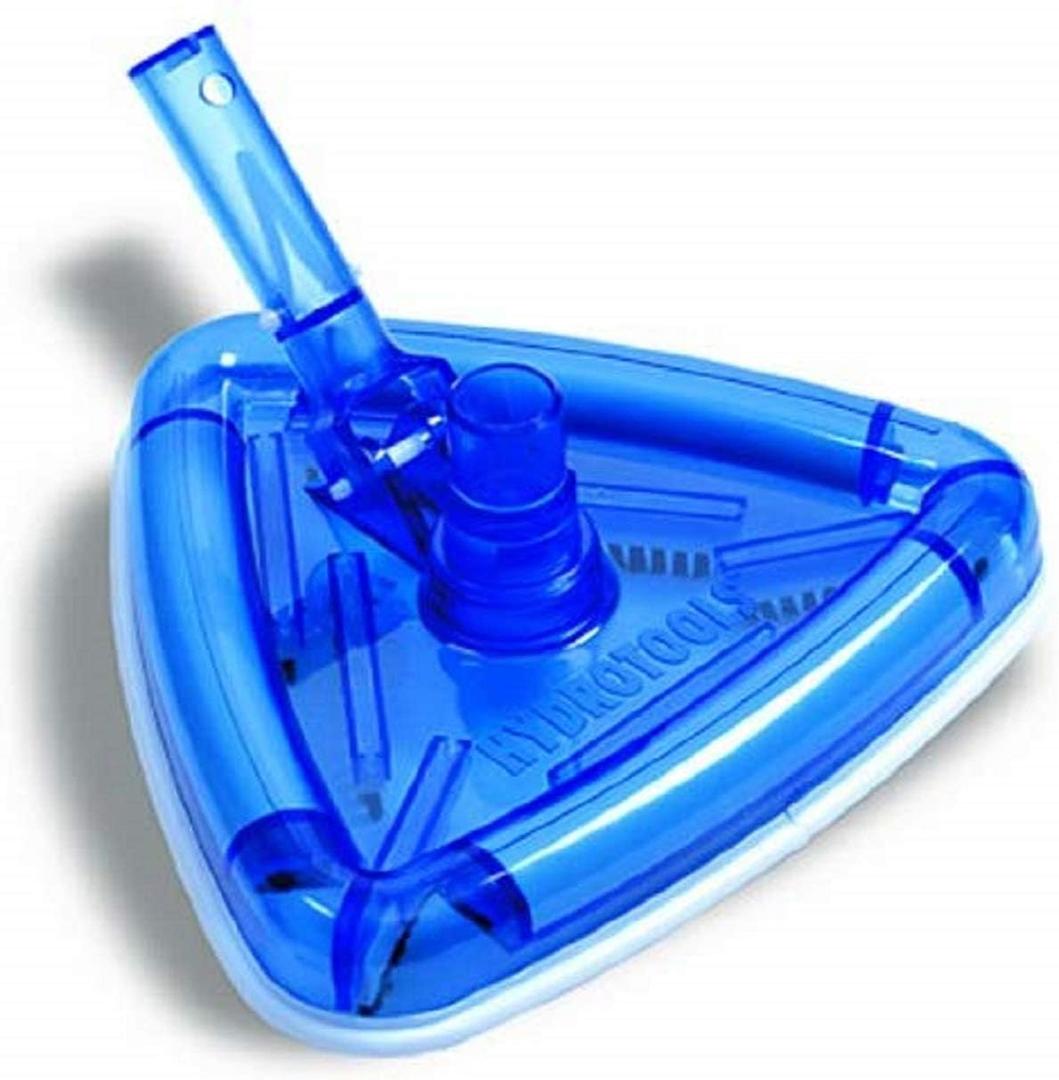 Swimline HydroTools Clear Super Aero-Vac Weighted Pool Vacuum Head
