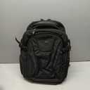 SwissGear Travel Tech Elite Laptop Backpack  Fits Laptops up to 16  ScanSmart TSA-Friendly Backpack with USB Port, Shoe Compartment & Organizer Pockets  Black