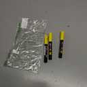 posca PC-1M Water-Based Paint Markers, Extra Fine Tip (0.7mm), Yellow, 3 Count