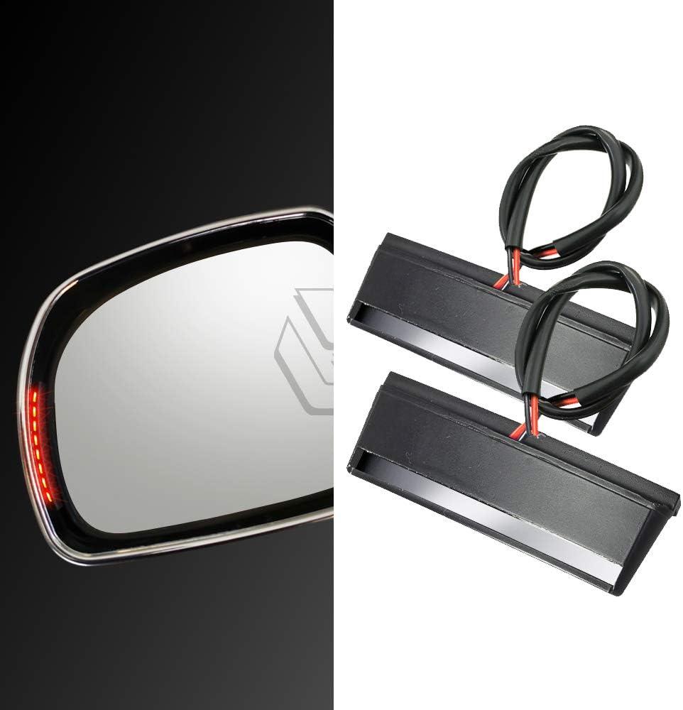 Motorcycle Turn Signal LED Side Mirror Lights Case for Honda GOLDWING GL1800 2001-2017