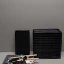 Upgraded Encrypted 46-Inch Bird Cage, with Wooden Perches, Metal Parakeet Cage with Slide-Out Tray, Water Bottle&Feeder, Bird Cages for Parrot,Parakeets,Cockatiel,Lovebird,Small Mid-Sized Birds