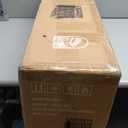 6.5-ft Pre-lit Pencil Artificial Christmas Tree with White LED Lights