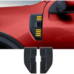 Mabett Side Marker Lights for Ford Maverick 2025-2022 AccessoriesNot Fit 2025 Lobo Lariat Tremor model, Waterproof Design LED Lamps Plug-in Light Side Maker Replacement (2 Pack)