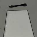 A4 LED Light Box for Tracing and Drawing - Ultra Thin Adjustable Light Table, USB Trace Light UP Pad Screen, Small Copy Board Tracer for Kids Artists, Sketching, Stenciling, and Art Crafting.