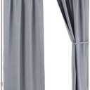 Umbra Anywhere Expandable Curtain Rod and Room Divider, Nickel