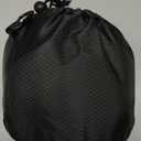 Travel Neck Pillows for Airplanes - 360 Ergonomic Memory Foam Travel Pillow - Relief Neck Pain with Breathable Support for Long Flights, Car, Train & Office Use - Adults & Kids (Light Gray)