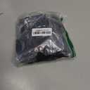 FeelinGirl Short Sleeve Bodysuit for Women V Neck Tummy Control Shapewear Seamless Thong Body Suits Tops (X-Small, Black)