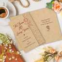 3 x Happy 10th Anniversary & Valentine's Day Card for Couples, 10 Years Together, Romantic Love Card for Husband/Wife, Heartfelt 10th Wedding Anniversary for Him Her