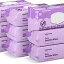 Amazon Basics Baby Wipes, Sensitive, 810 Count, Flip-Top Packs, Pack of 9 