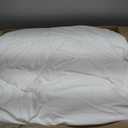 Bedsure King Comforter Set, White Soft Prewashed Bedding for All Seasons, 3 Pieces GentleSoft Bed Set, 1 Lightweight Comforter (104"x90") and 2 Pillowcases (20"x36")