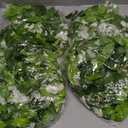 Syhood 4 Pieces 26 ft in Total White Artificial Wisteria Garland Hanging Flowers Vine Wedding Silk Wisteria Hanging Flower for Wedding Arch Home Garden Party Outdoor Decor