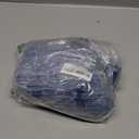 utcoco Denim Dress for Women Ruffle Adjustable Strap Sleeveless Backless Babydoll Mini Jean Dresses, Size XL, Light Blue