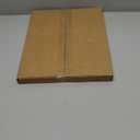 9x12 Frame, High Definition Plexiglass for 9x12 Picture Frame with 6X8 mat, Vintage Picture Frame 9 x12 Rustic Distressed Pattern, Wall Mount Display, Brown 1Pack