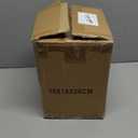 Dyna-Living Cast Iron Teapot with Warmer Japanese Tea Kettle 720ml/24.5oz Japanese Cast Iron Teapot Set with 2 Tea Cups Tea Pot with Infuser Tea Kettle for Wood Stove or Stovetop (Style 3)