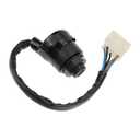 Carbman Ignition Key Switch Compatible with Kawasaki Mule 610 4X4 KAF400 KAF 400 2005-2016