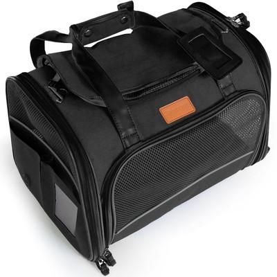 Dog Carrier for Small Dogs Large Cat Carrier Soft Dog Travel Bag Pet Carrier ...