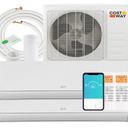 Energy Star Certified 27000 BTU 2 Zone 22 SEER2 Mini Split AC with Heat Pump (Only One Unit)