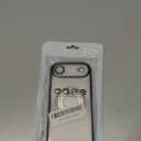 Misscase for iPhone Air Magnetic Glitter Case Compatible with MagSafe, Full Protection Slim Shockproof Case with Camera Lens Protector Plating Bling Cover Case for iPhone 17 Air 6.5" Black