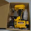Cordless Heat Gun for DeWALT 20v Battery,Lithium Hot Air Gun, 5 Nozzle Attachments,2-Temp Setting Max 1022F(550C),Heat Gun for Shrink Wrapping, Tube Bending (Tool Only, NO Battery)