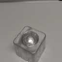 Kinetic Desk Toys,Full Body Optical Illusion Spinner Ball,Gifts for Men,Women,Kids 1.5 Size (Silver)