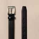 Amazon Essentials Men's Leather Belt, Classic Style