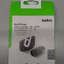 Belkin BoostCharge 30W Fast Car Charger, USB-C Power Delivery Port, 4-Port USB Power Extender, Universal Compatibility for iPhone 16, Galaxy S25, Note Series, Nintendo Switch 2 and More - Black