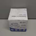 Purroch Advanced Memory Foam Neck Travel Pillow, Neck Pillow Airplane with Eye Mask & Ear Plugs, Designed for The Comfort of Travel & Office, Travel Pillow for Plane, Car, Home, Work, Dark Grey