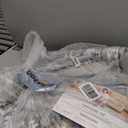 zesthome 8x10 Area Rugs for Living Room,Non-Slip Backing Washable Rugs,Vintage Large Area Rug,Stain Resistant Home Decor Rug (Blue/Beige,8'x10')