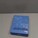AQQA Aquarium Electric Power Sponge Filter,3W/5W Silence Submersible Foam Filter,Sponges Bio Ceramic Media Balls Double Filter for Saltwater Freshwater Fish Tank (S)