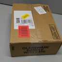 Stemless Wine Glasses Set of 12, 15 Ounce Smooth Rim Standard Wine Glass Tumbler for Red, White Wine, Dishwasher Safe