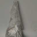 Gejoy Mercury Glass Christmas Finials Tree Topper Red Ornaments Spherical Blown Glass Xmas Tree Topper Finials with Carved Flowers Holiday Indoor Suitable for Party Decoration, 9.8inches