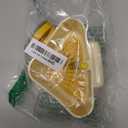 Corner Sink Strainer,2025 New Suction Cup Press Sink Drainer Basket,Faucet Sponge Storage Rack,Corner Sink Trash Catcher for Food Waste