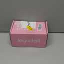 LeyaDoll Soft Baby Doll Toys (12''), My First Baby Rag Doll for 1 Year-Old Girl Birthday Gift,Christmas Plush Toys Gift for Toddler Kids Infants Daydream-Princess Petal-Tanned