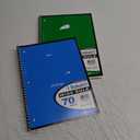 Top Flight 1-Subject Notebook, College Rule Set of 2