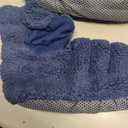 REVIX Microwave Booties for Cold Feet & Discomfort Relief, Heated Slippers for Women & Men with Moist Heat Therapy, Microwavable Foot Warmers for Home & Bed Use, Adjustable Non-Slip Slippers, Navy L