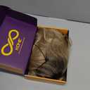 KOME Dirty Blonde Synthetic Lace Front Wig,13x4 HD Lace Layered Wave Glueless Wigs for Women Daily Use 26IN