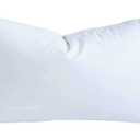 Synthetic Down Alternative Rectangle Pillow Insert Form Stuffer for Sofa Shams, Decorative Throw Pillow, Cushion and Bed Pillow Stuffing King Size 20x36