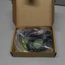 Renastar Ptt Mic Earpiece Two Way Radio Headset Behind The Head Ear Piece Finger PTT for Midland 2 Pin Walkie Talkie AVPH5 GXT LXT GMRS