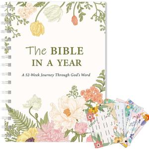The Bible in a Year A 52-Week Study for Women, Spiral Bible In a Year 52 Week Study (8.3 * 5.8in)