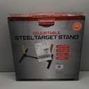 Birchwood Casey Adjustable Width Steel Target Stand - Durable Lightweight Portable Collapsible Base Target Stand for Shooting