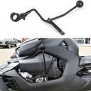 Motorcycle Forward Reverse Shifter Fit for Can Am Ryker 900 600 Ace Rally (2019-2025) Black Forward & Reverse Hand Gear Shift Replacement Kit