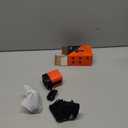 ETENWOLF AIR 3 Air Pump for Inflatables with 2600 mAh Battery & Camping Light, Ultra-Fast and Mini Electric Air Pump, Inflate Deflate for Air Mattress, Pool Floats, Vacuum Storage Bags (Vivid Orange)