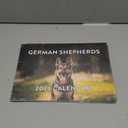 German Shepherd Calendar 2026 Monthly Wall Calender GSD Shepard Gifts 12 Month | American Made In The USA