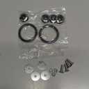 JDMSPEED Black Universal CNC Billet Bumper Trunk Quick Release Fastener Kit