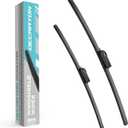 Replacement Wiper Blades for Buick Verano 2012 2013 2014 2015 2016 2017,Original Car Windshield Wiper Blades (For Verano 2012-2017)
